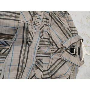 M men's button down to pocket long sleeve collar by BKE